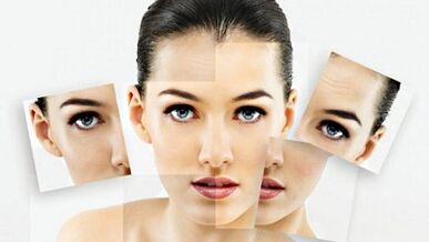 bealaí chun craiceann facial a athnuachan sa bhaile